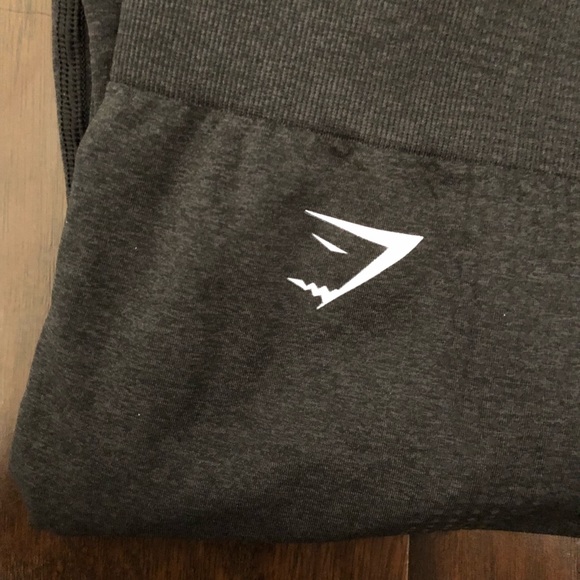 Gymshark Black Vital Seamless Leggings - Picture 3 of 3